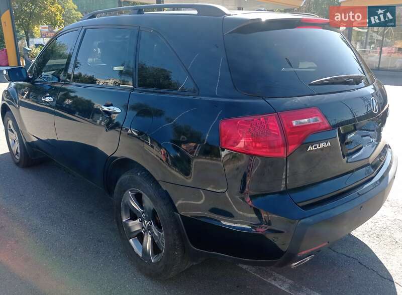 Внедорожник / Кроссовер Acura MDX 2008 в Днепре