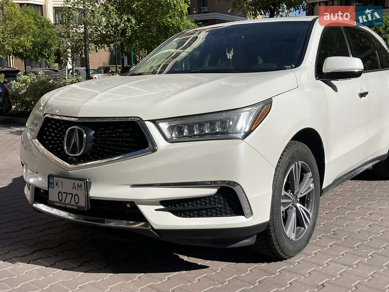 Позашляховик / Кросовер Acura MDX 2018 в 