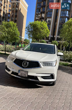 Позашляховик / Кросовер Acura MDX 2018 в 