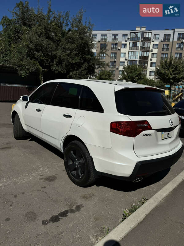 Внедорожник / Кроссовер Acura MDX 2008 в Киеве