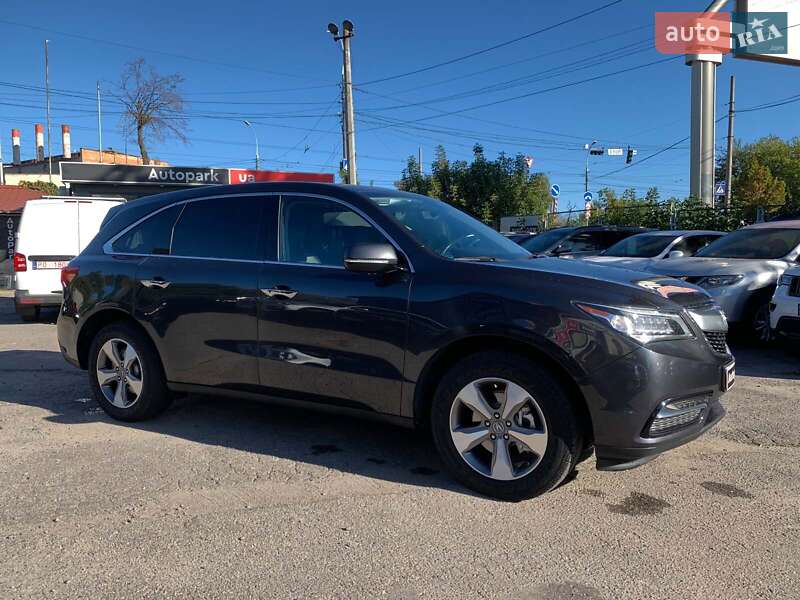 Позашляховик / Кросовер Acura MDX 2016 в Вінниці фото 4 Позашляховик / Кросовер Acura MDX 2016 в Вінниці