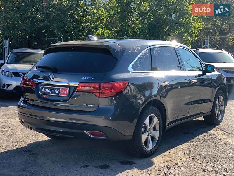 Позашляховик / Кросовер Acura MDX 2016 в Вінниці фото 7 Позашляховик / Кросовер Acura MDX 2016 в Вінниці