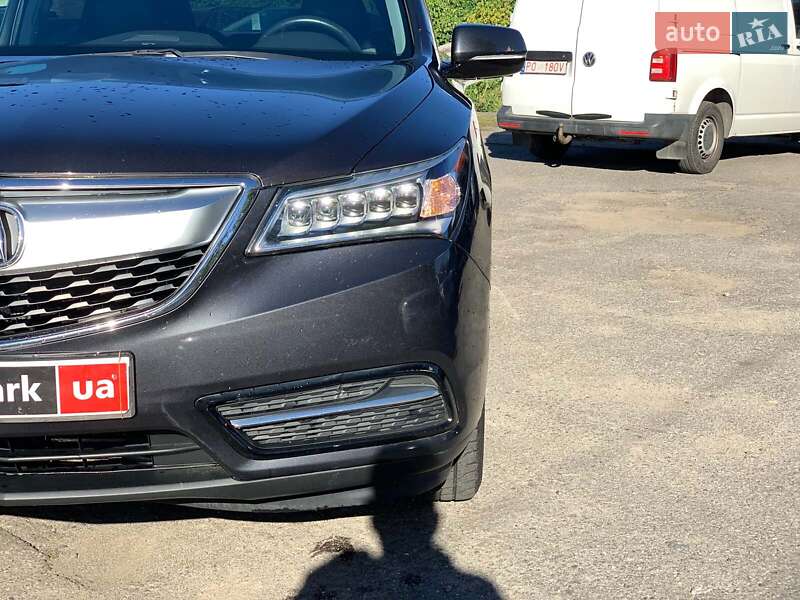 Позашляховик / Кросовер Acura MDX 2016 в Вінниці фото 11 Позашляховик / Кросовер Acura MDX 2016 в Вінниці