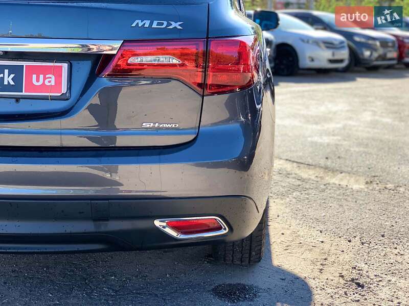 Позашляховик / Кросовер Acura MDX 2016 в Вінниці фото 13 Позашляховик / Кросовер Acura MDX 2016 в Вінниці