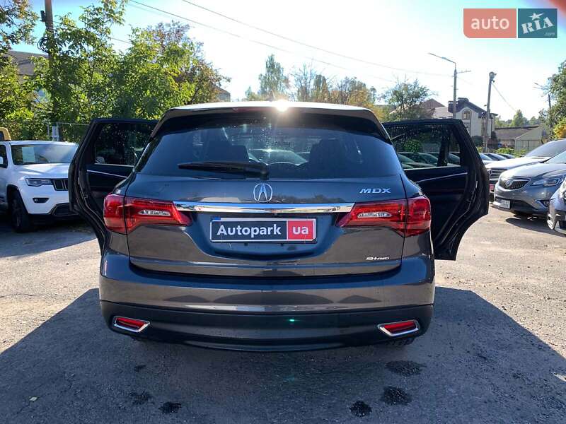 Позашляховик / Кросовер Acura MDX 2016 в Вінниці фото 18 Позашляховик / Кросовер Acura MDX 2016 в Вінниці