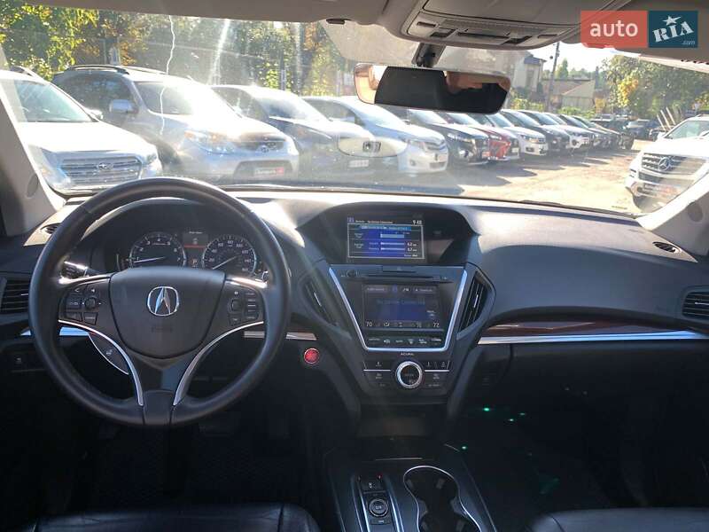 Позашляховик / Кросовер Acura MDX 2016 в Вінниці фото 34 Позашляховик / Кросовер Acura MDX 2016 в Вінниці