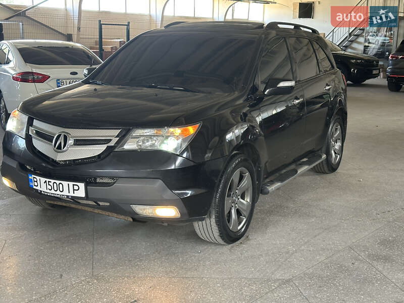 Позашляховик / Кросовер Acura MDX 2008 в 