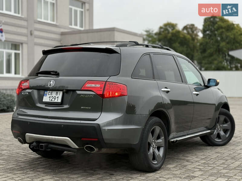 Внедорожник / Кроссовер Acura MDX 2007 в Черновцах