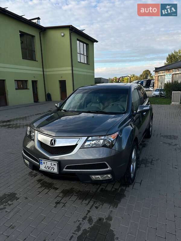 Позашляховик / Кросовер Acura MDX 2012 в Богородчанах