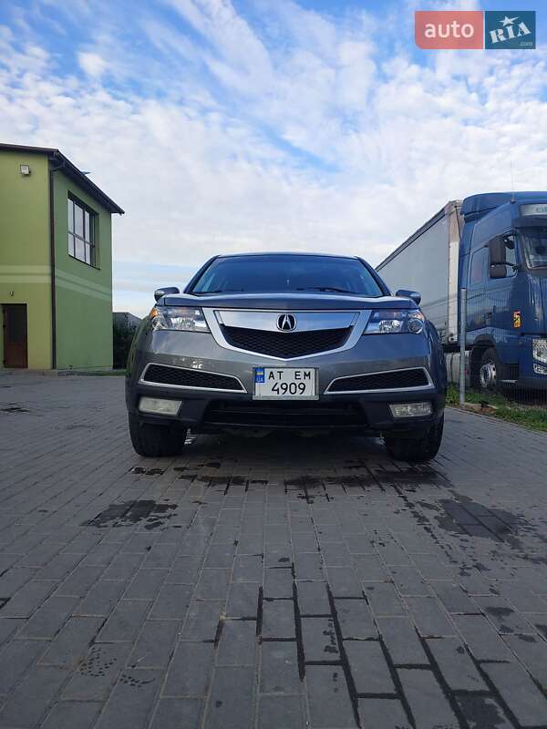 Внедорожник / Кроссовер Acura MDX 2012 в 