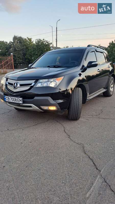 Внедорожник / Кроссовер Acura MDX 2008 в Чернигове