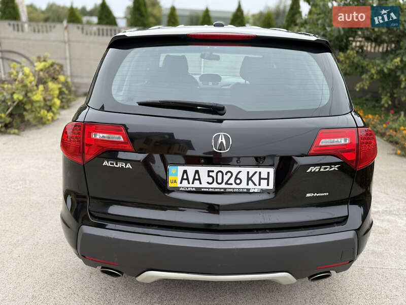 Позашляховик / Кросовер Acura MDX 2008 в Києві