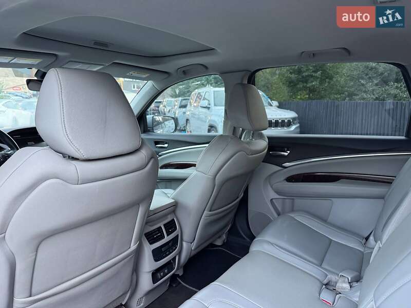 Позашляховик / Кросовер Acura MDX 2019 в Луцьку