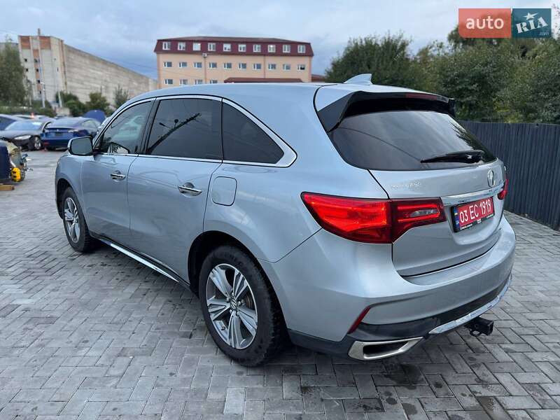 Позашляховик / Кросовер Acura MDX 2019 в Луцьку