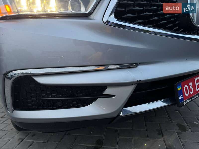 Позашляховик / Кросовер Acura MDX 2019 в Луцьку