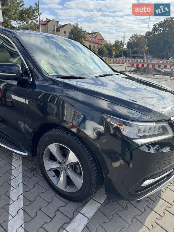 Позашляховик / Кросовер Acura MDX 2016 в Києві