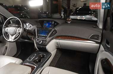 Позашляховик / Кросовер Acura MDX 2016 в 