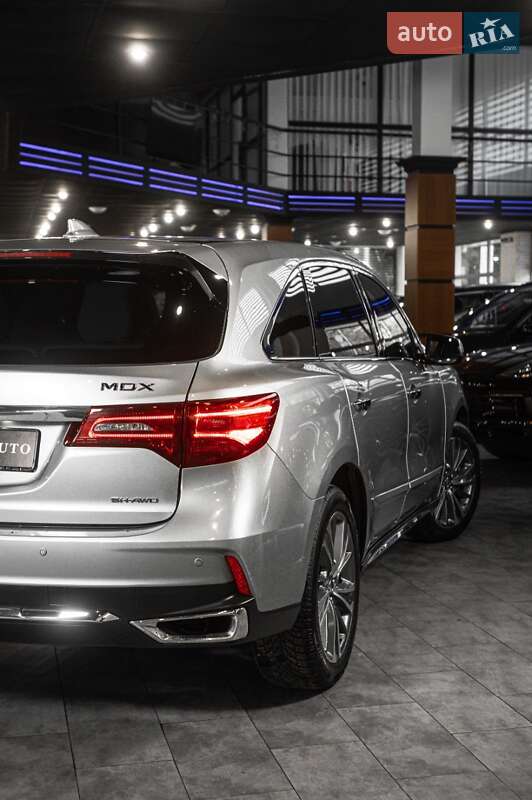 Позашляховик / Кросовер Acura MDX 2016 в Одесі