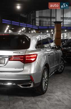 Позашляховик / Кросовер Acura MDX 2016 в 