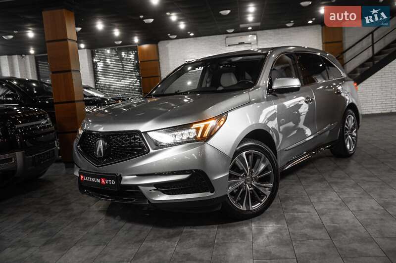 Позашляховик / Кросовер Acura MDX 2016 в Одесі