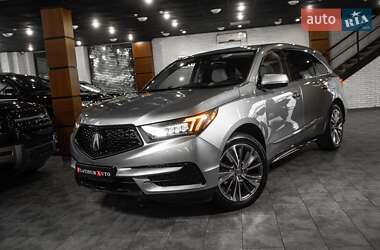 Позашляховик / Кросовер Acura MDX 2016 в 