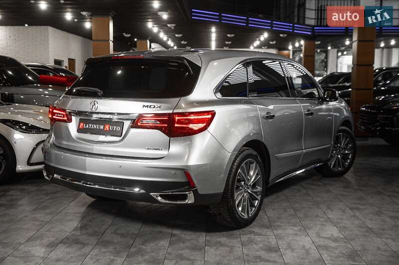 Позашляховик / Кросовер Acura MDX 2016 в Одесі