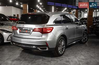 Позашляховик / Кросовер Acura MDX 2016 в 
