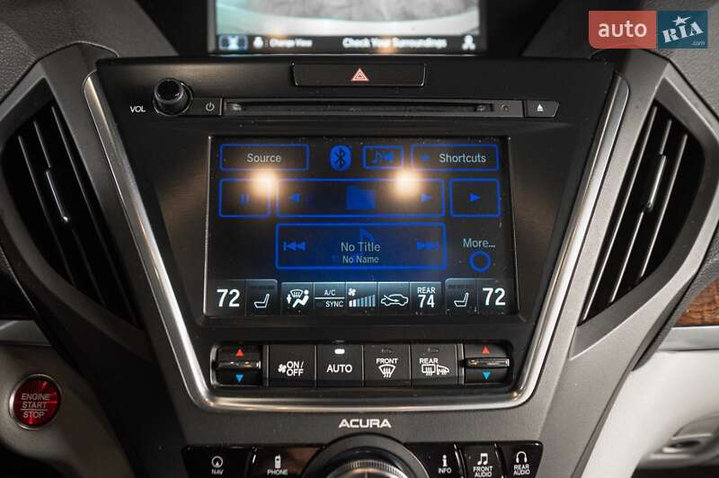 Позашляховик / Кросовер Acura MDX 2016 в Одесі