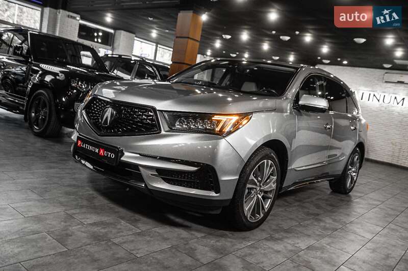Позашляховик / Кросовер Acura MDX 2016 в Одесі