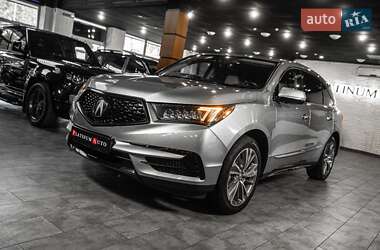 Позашляховик / Кросовер Acura MDX 2016 в 
