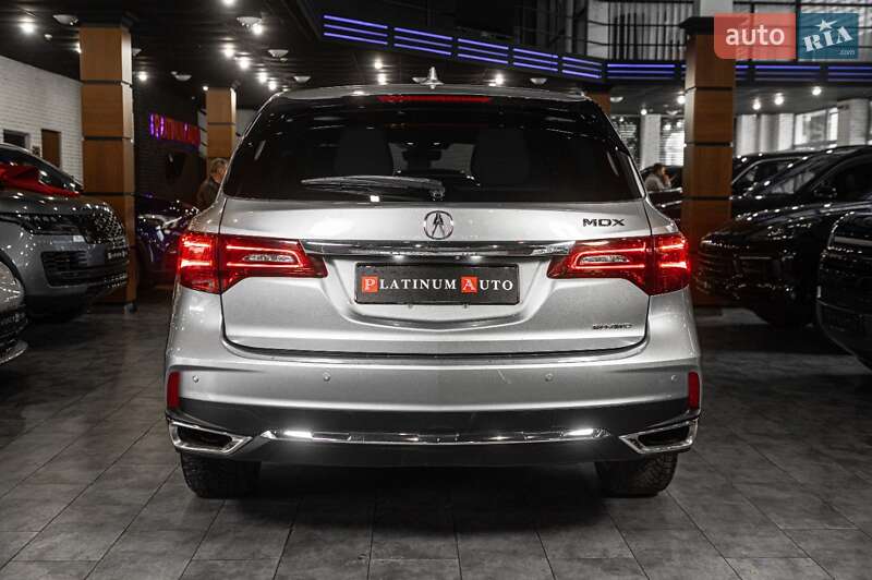 Позашляховик / Кросовер Acura MDX 2016 в Одесі
