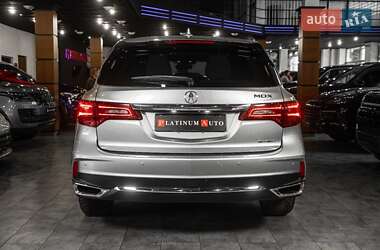 Позашляховик / Кросовер Acura MDX 2016 в 