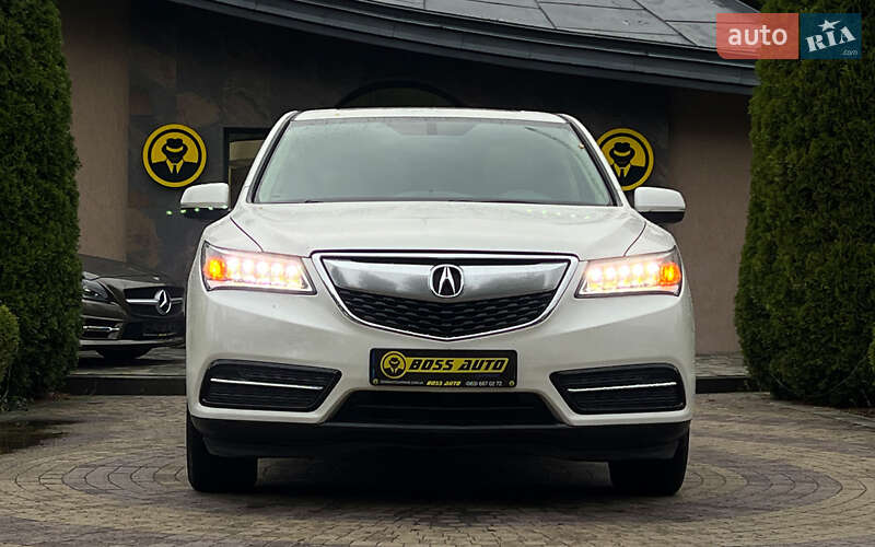 Внедорожник / Кроссовер Acura MDX 2016 в Львове
