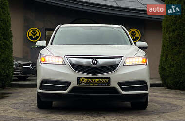 Позашляховик / Кросовер Acura MDX 2016 в 