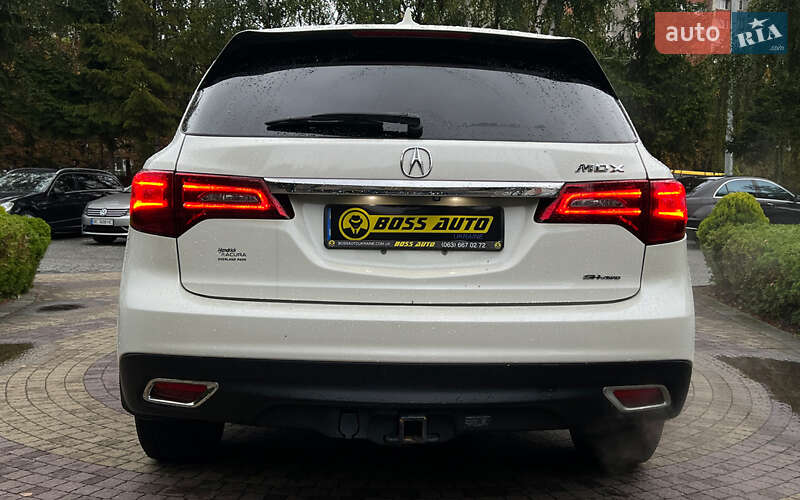 Внедорожник / Кроссовер Acura MDX 2016 в Львове