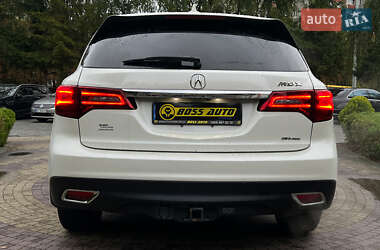 Позашляховик / Кросовер Acura MDX 2016 в 
