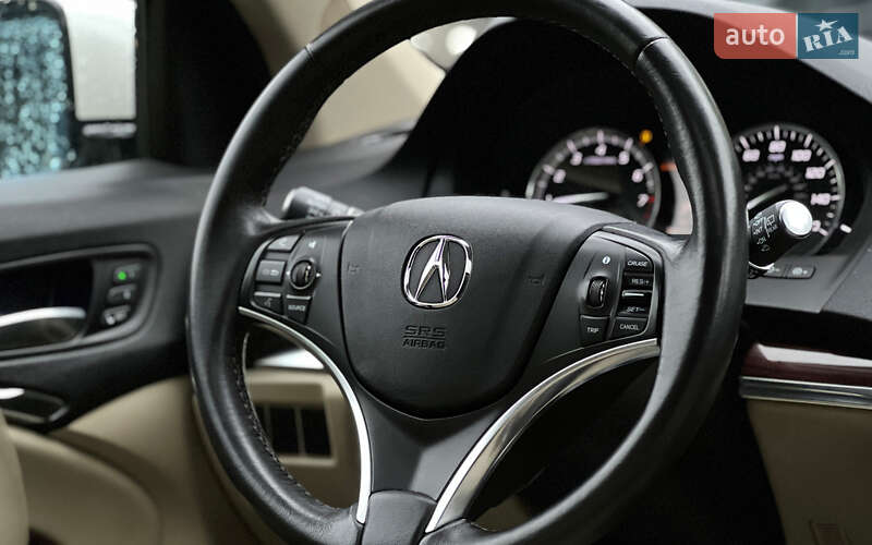 Внедорожник / Кроссовер Acura MDX 2016 в Львове