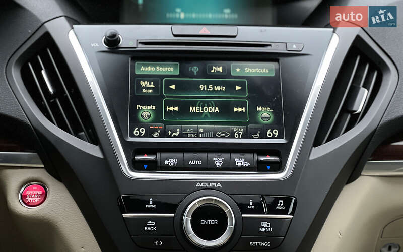 Внедорожник / Кроссовер Acura MDX 2016 в Львове