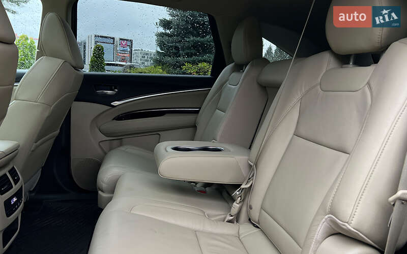 Внедорожник / Кроссовер Acura MDX 2016 в Львове