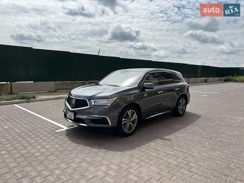 Позашляховик / Кросовер Acura MDX 2017 в 