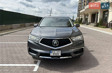 Позашляховик / Кросовер Acura MDX 2017 в 