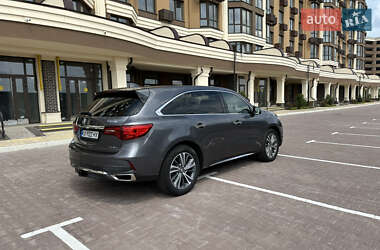 Позашляховик / Кросовер Acura MDX 2017 в 
