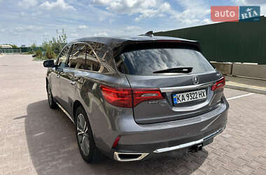 Позашляховик / Кросовер Acura MDX 2017 в 