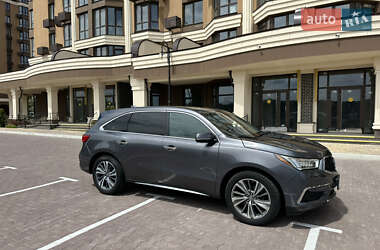 Позашляховик / Кросовер Acura MDX 2017 в 