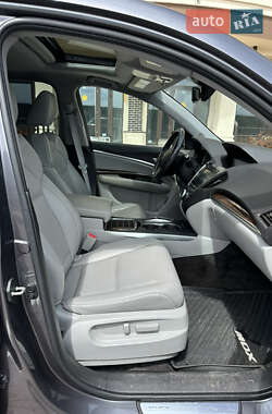 Позашляховик / Кросовер Acura MDX 2017 в 