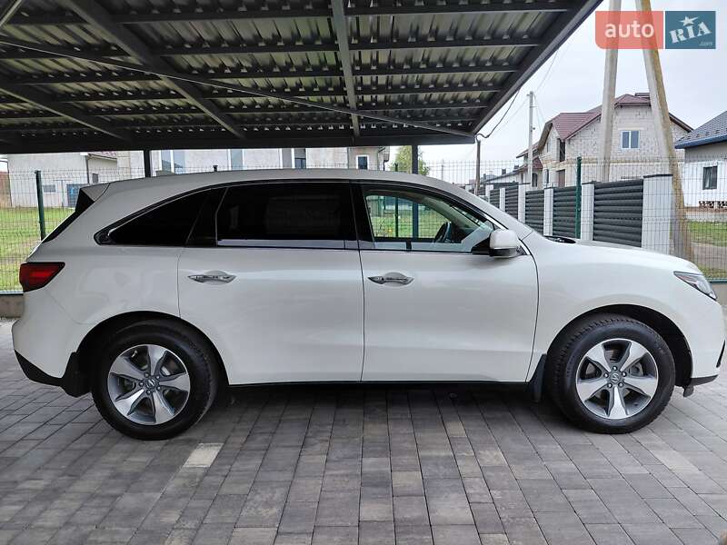 Позашляховик / Кросовер Acura MDX 2016 в Луцьку