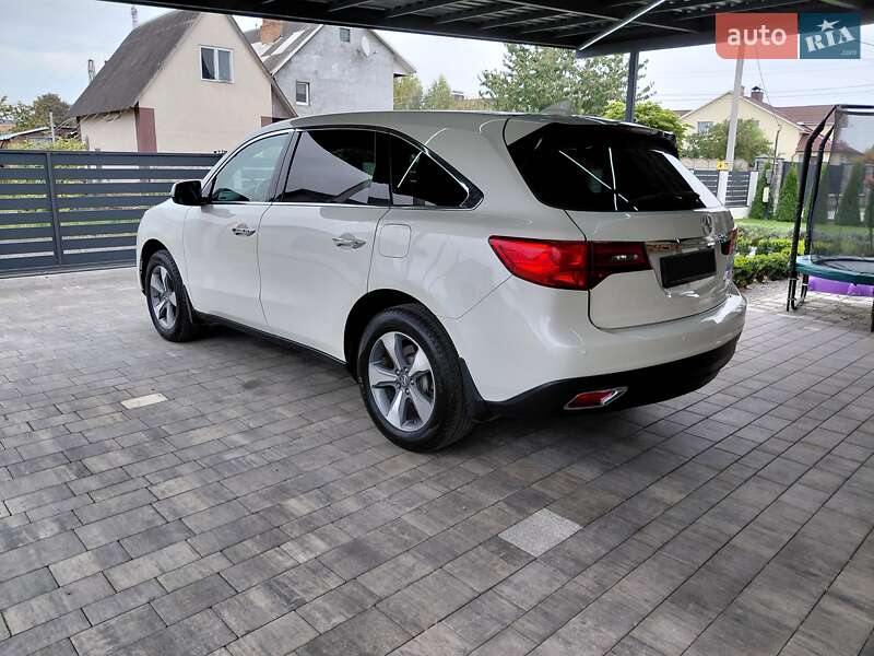 Позашляховик / Кросовер Acura MDX 2016 в Луцьку