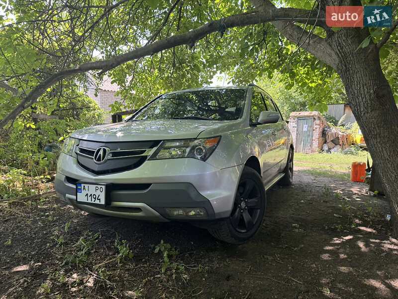Позашляховик / Кросовер Acura MDX 2008 в Харкові