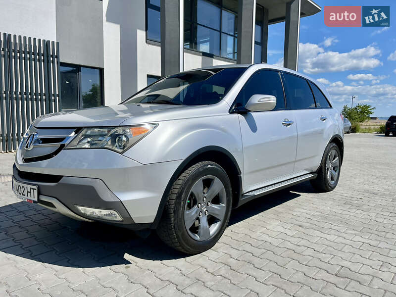 Позашляховик / Кросовер Acura MDX 2007 в Черкасах