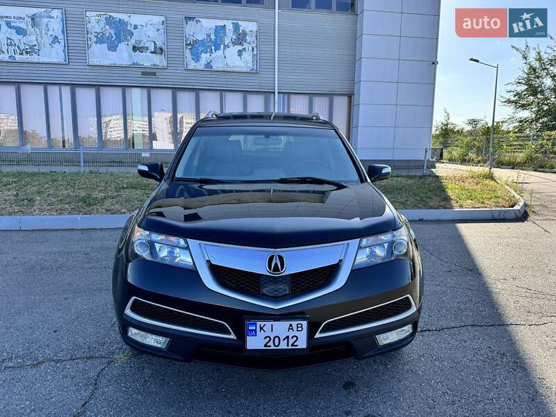 Внедорожник / Кроссовер Acura MDX 2010 в Запорожье фото 14 Внедорожник / Кроссовер Acura MDX 2010 в Запорожье